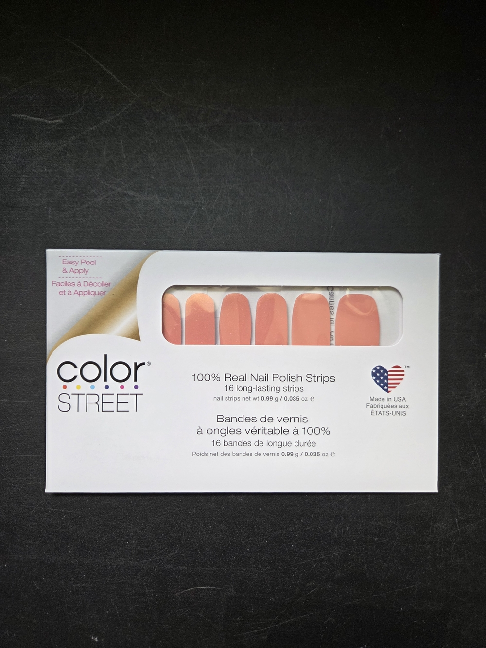 Color Street Nail Polish Strips Brand New Cannes It!